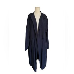 LANE BRYANT- Navy Kimono Coat 22/24